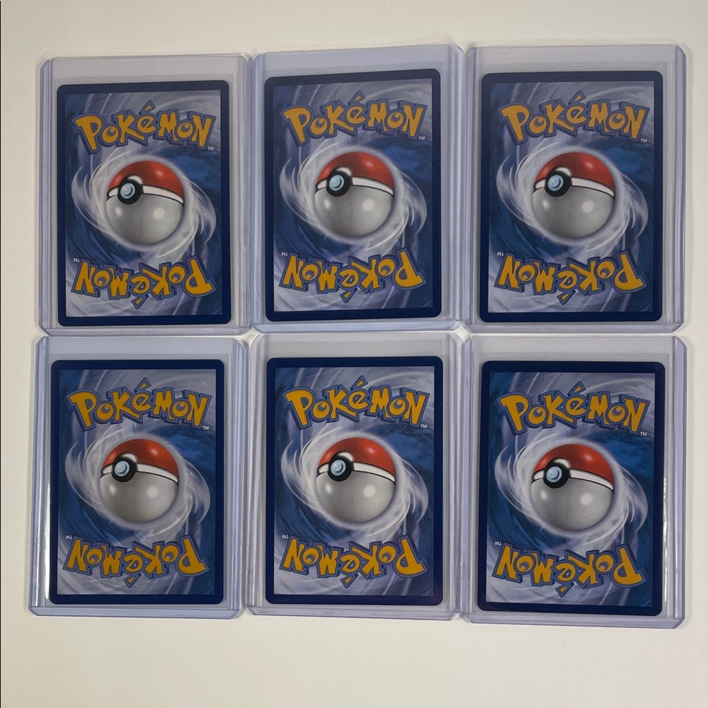 6 Pokemon Trading Cards - Picture 2 of 8